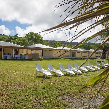 Blue Bay Resort & Restaurant Port Vila Buitenkant foto