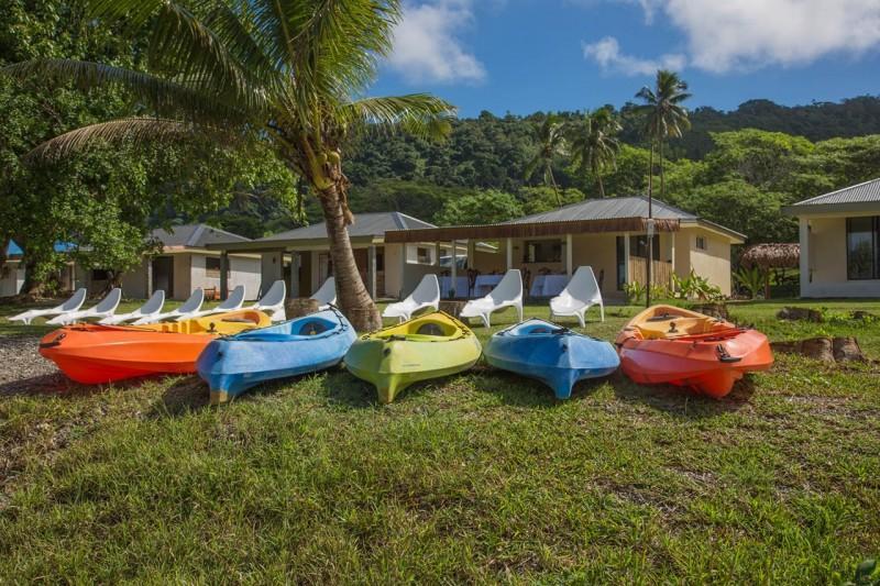 Blue Bay Resort & Restaurant Port Vila Buitenkant foto