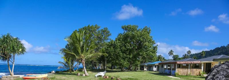 Blue Bay Resort & Restaurant Port Vila Buitenkant foto